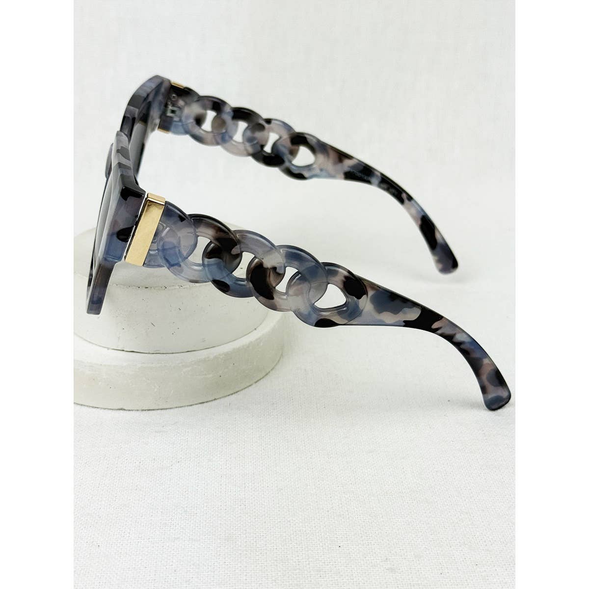 Leopard Design Fashion Shades Sunglasses