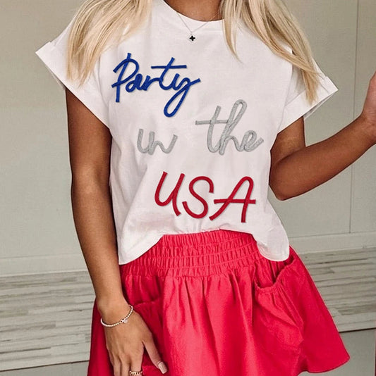 Party in the USA Tee