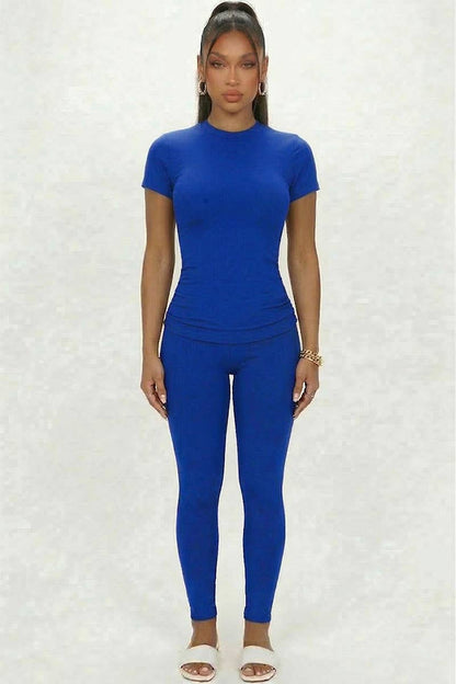 Short Sleeve Round Neck T Shirt
