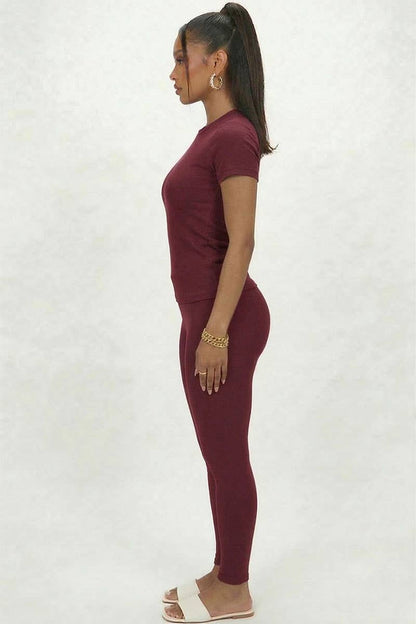 Short Sleeve Round Neck T Shirt