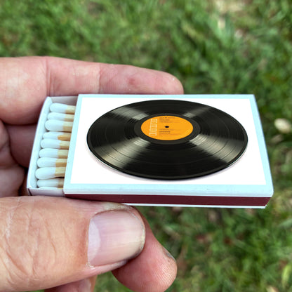 Vinyl Record Matches