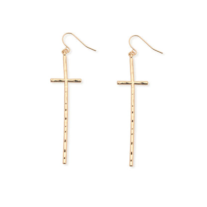 Ada Cross Earrings