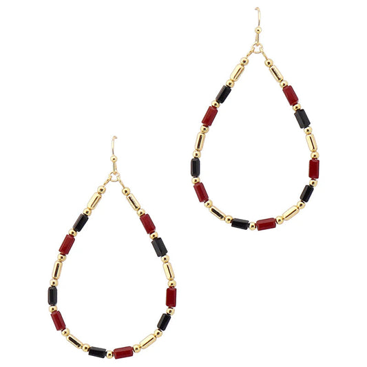 Game Day Teardrop Earring