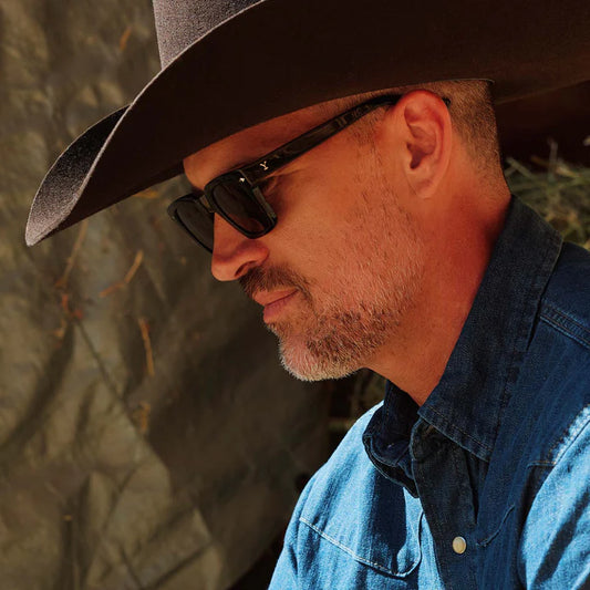 DIFF Sunglasses- Kayce Dutton- Classic Black Grey Polarized Sunglasses