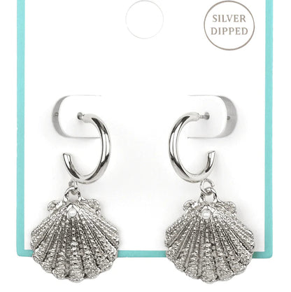 Seashell Hoop