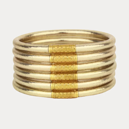 Budhagirl Etoile All Weather Bangles (Set of 6) -Small