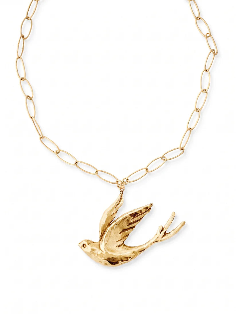 Florence bird Necklace