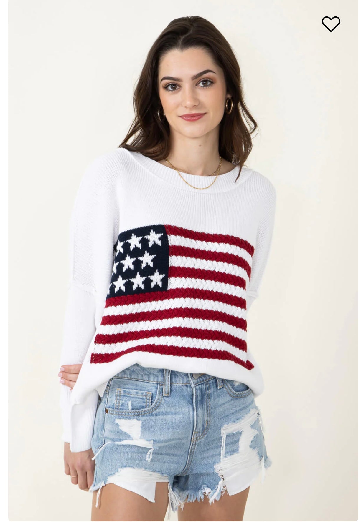 Miracle Americana Sweater
