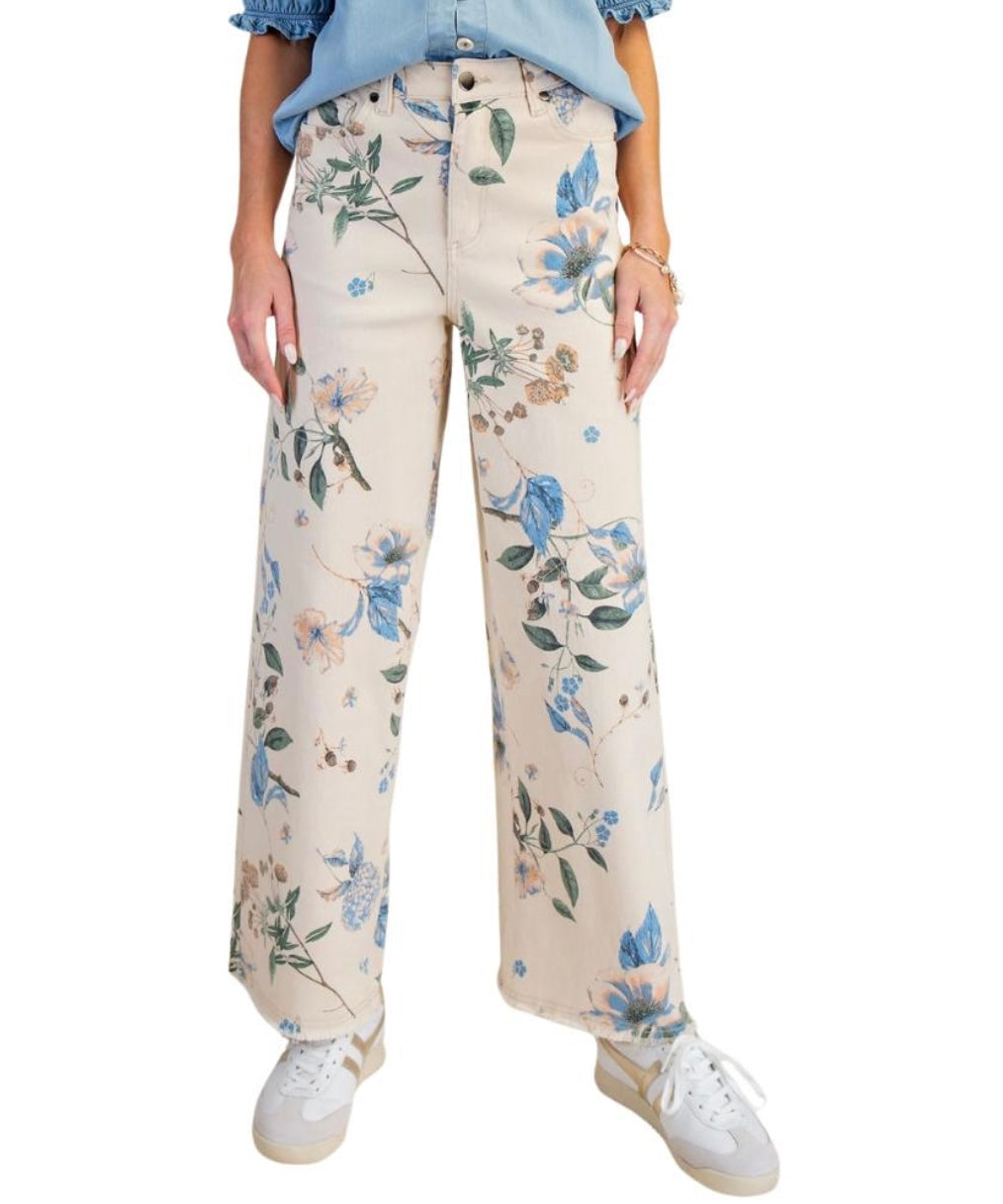 Secret Garden Wide Leg Pants