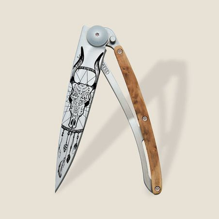 Dreamcatcher Knife, Juniper Wood 37g