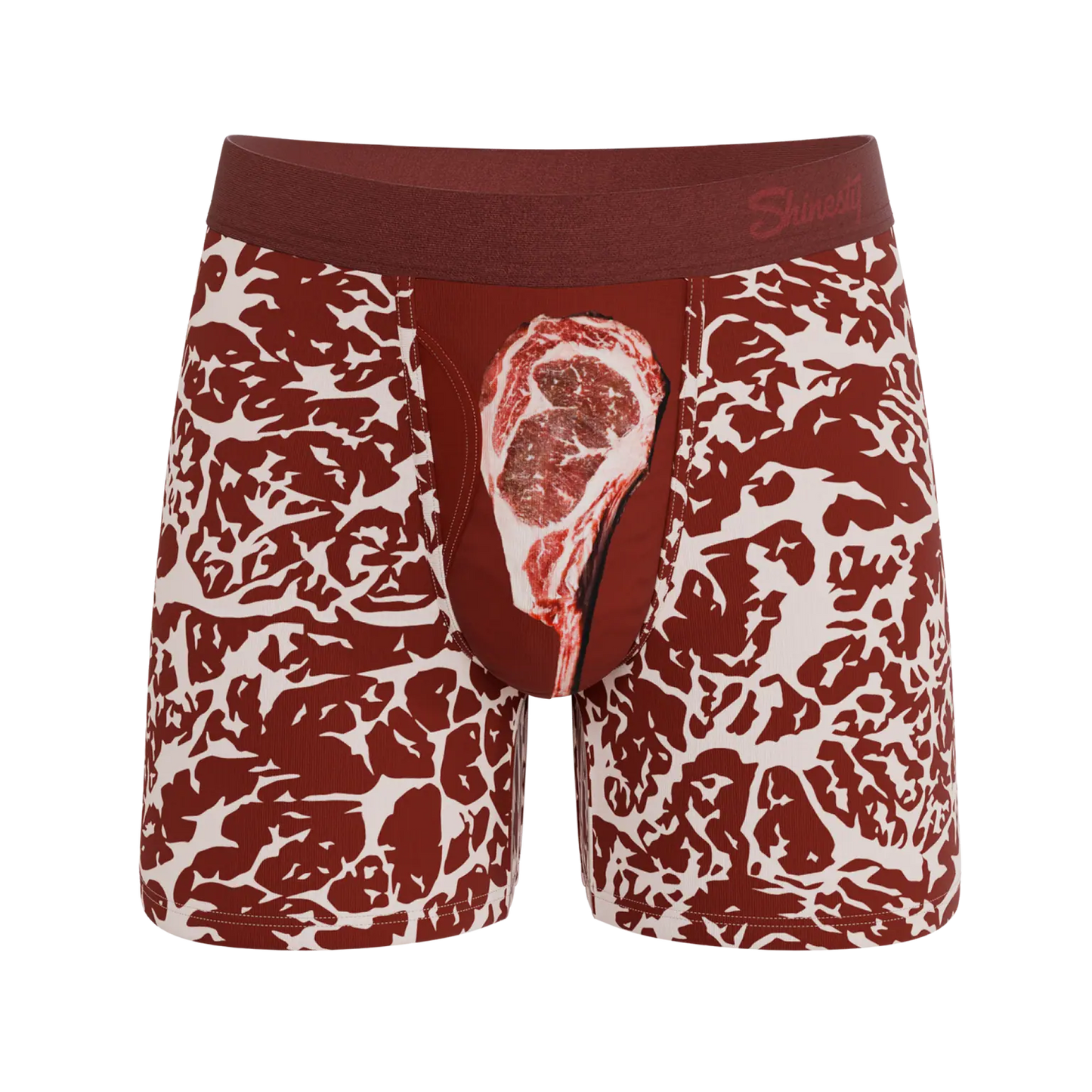The Tomahawk, Marbled meat ball hammock pouch underwear