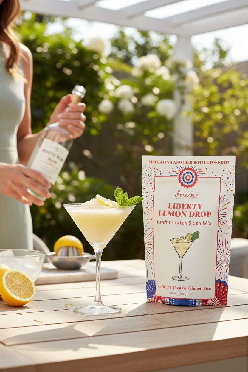 Liberty Lemon Drop Cocktail - Ready-To-Freeze Cocktail
