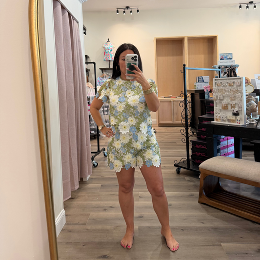 Southern Bloom Top