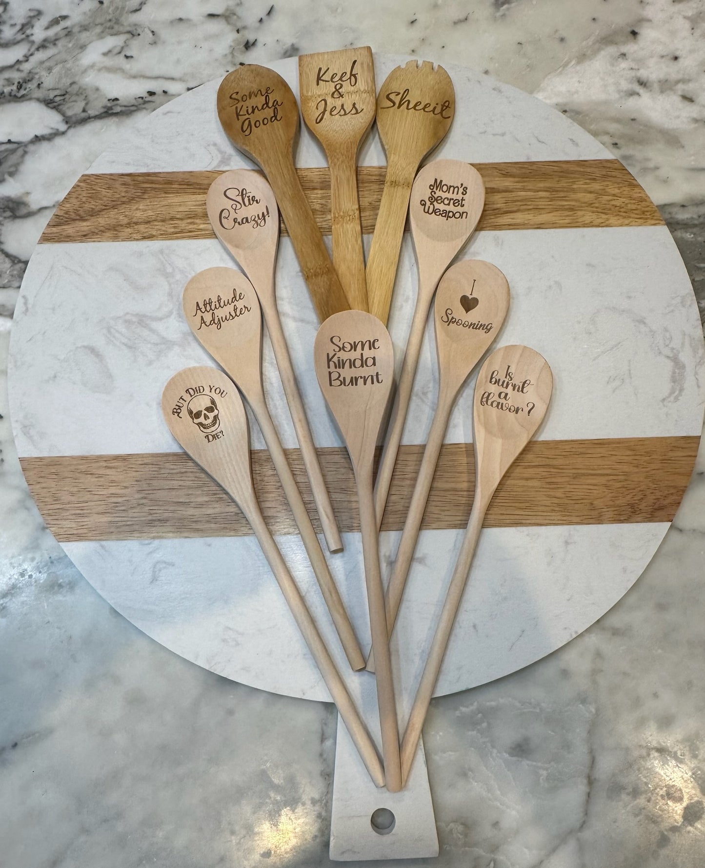 Spoons-Full Set