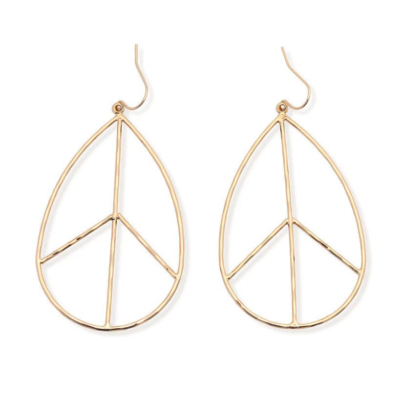 Lilah Peace Earrings