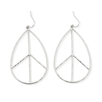 Lilah Peace Earrings