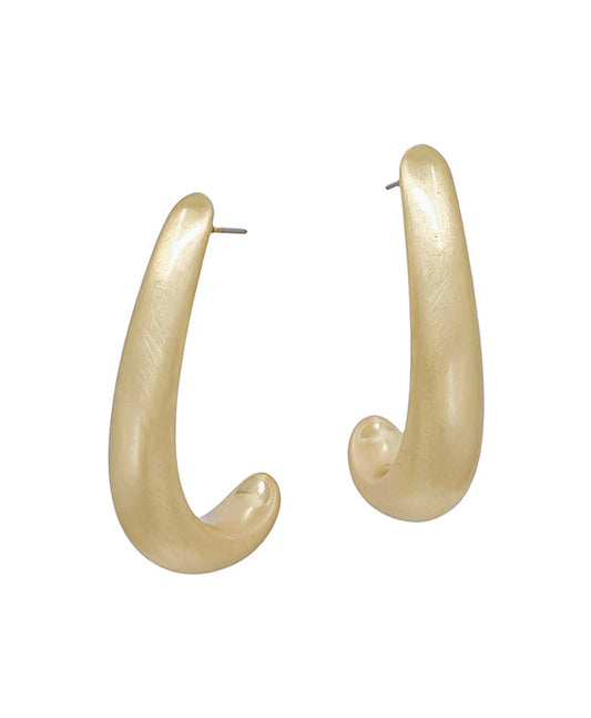 Golden Muse Hoops