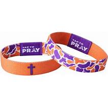 Tap To Pray Team Camo Wristband