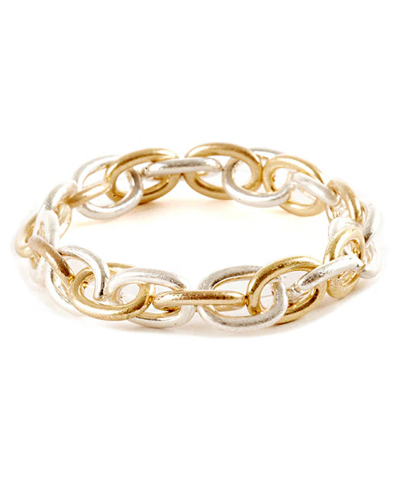Two Time Link Bracelet
