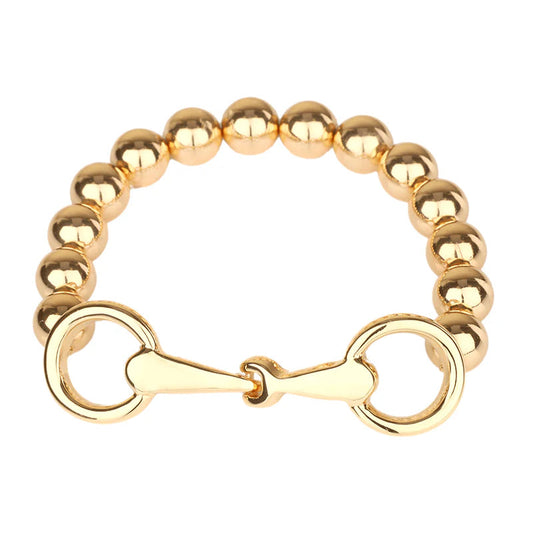 Horse Bit CCB Elastic Bracelet
