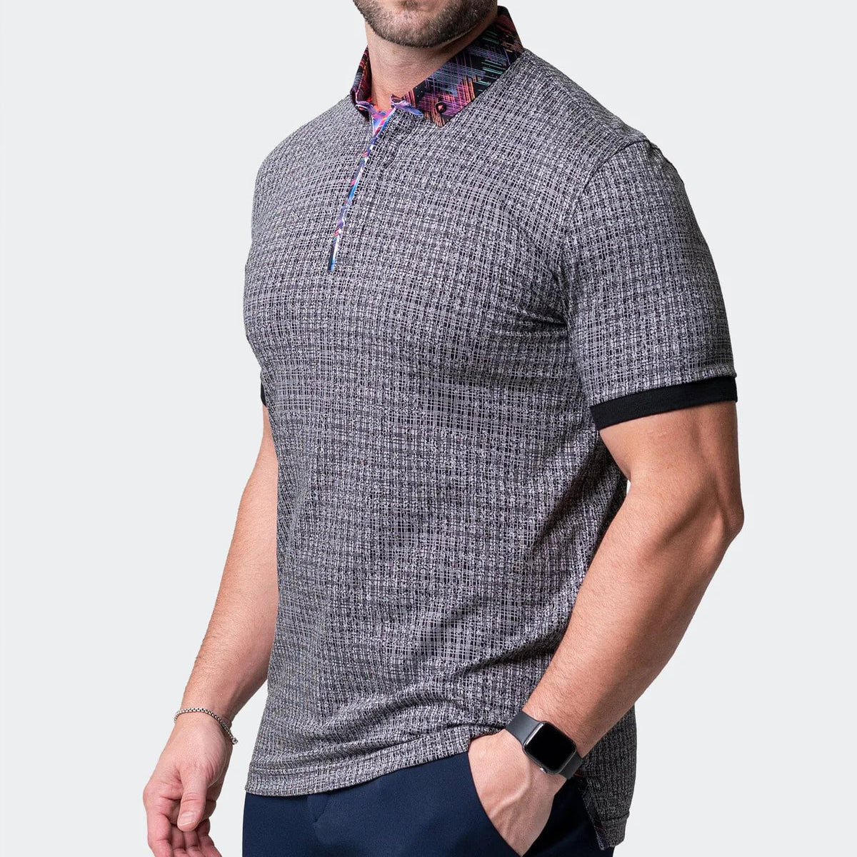 Mozart Maki Grey Polo