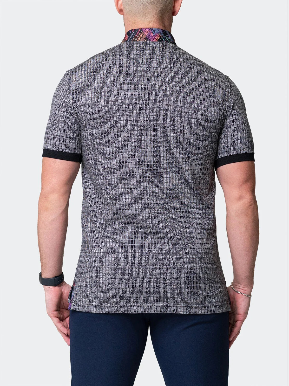 Mozart Maki Grey Polo