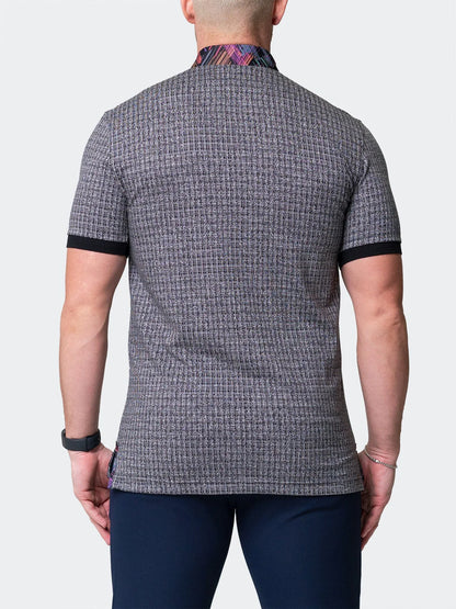 Mozart Maki Grey Polo