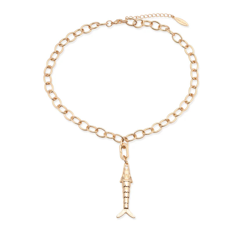 Fancy Fish Necklace