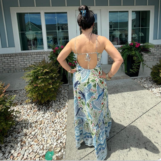 Bluebird Garden Maxi