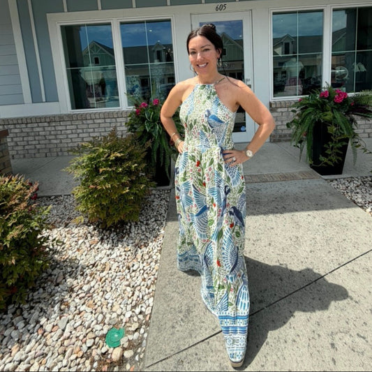 Bluebird Garden Maxi