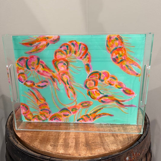 Shrimp Parade Tray