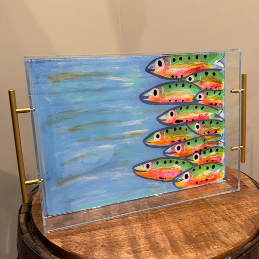 School of Sunshine Tray