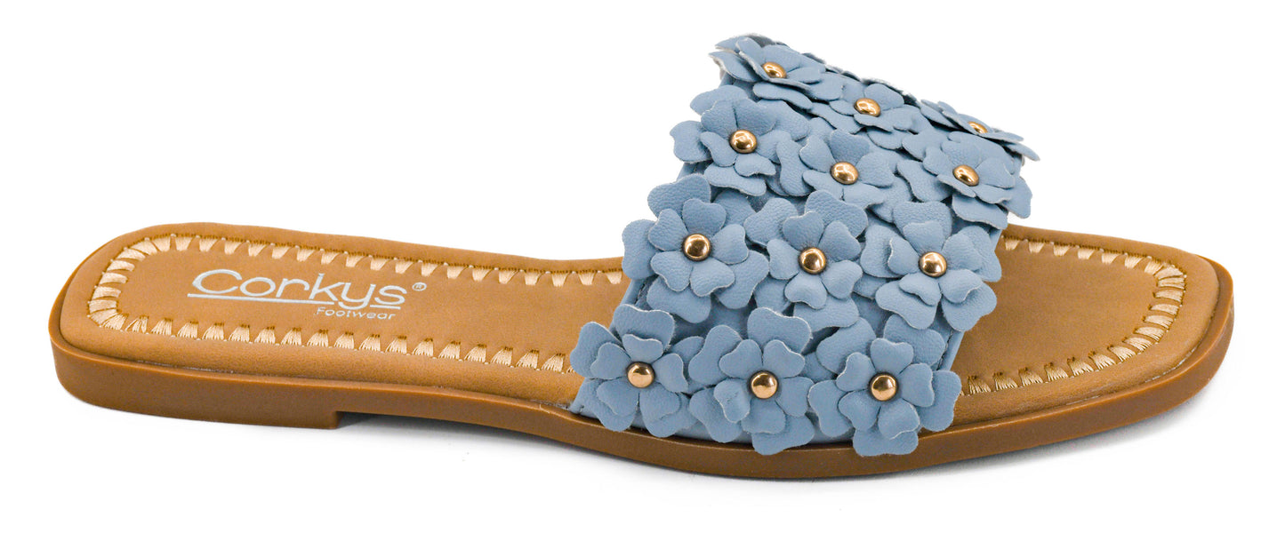 Corkys SPRING FEVER - Light Blue