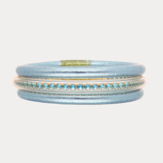 BuDha Girl Azure Queen Stack