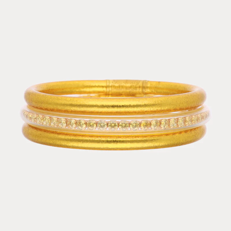 BuDha Girl Gold Queen Stack
