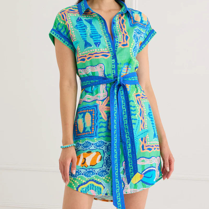 The Whitney Dress Fish Tales