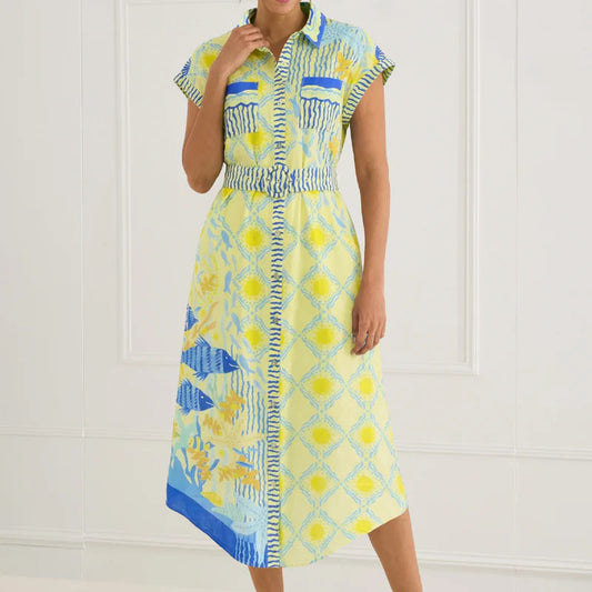 The Willa Dress- Golden Reef