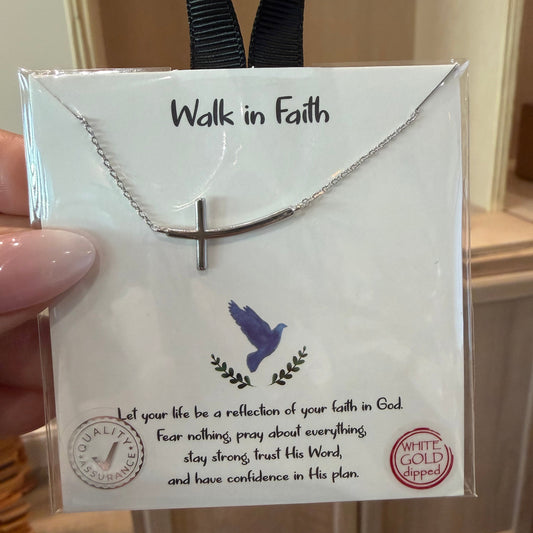 Walk In Faith Necklace