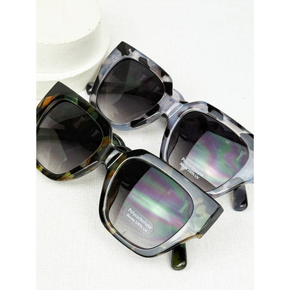 Leopard Design Fashion Shades Sunglasses
