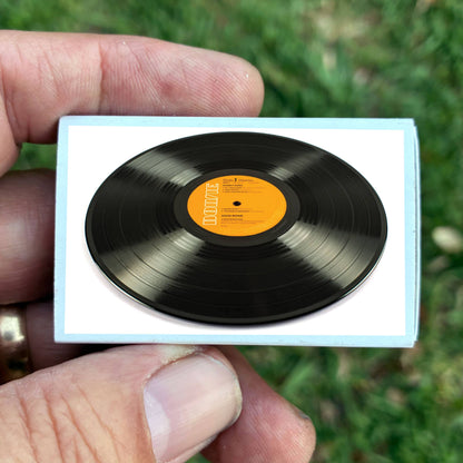 Vinyl Record Matches