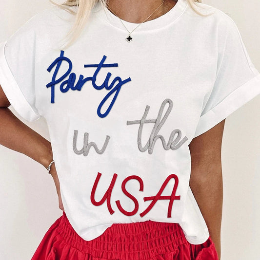 Party in the USA Tee