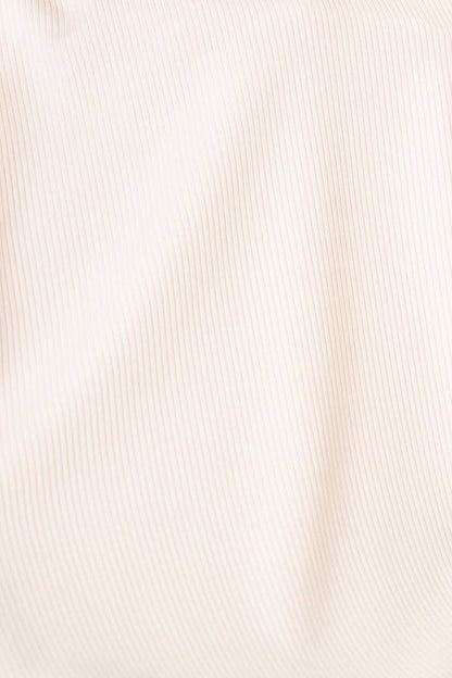 Ribbed V-Neck Sleeveless Top