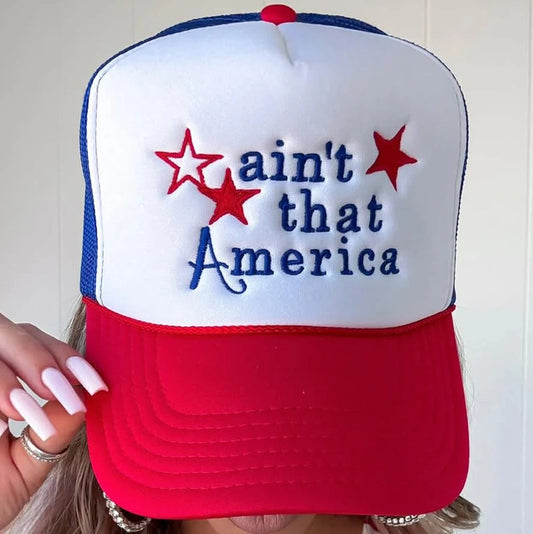 Ain't That America Hat