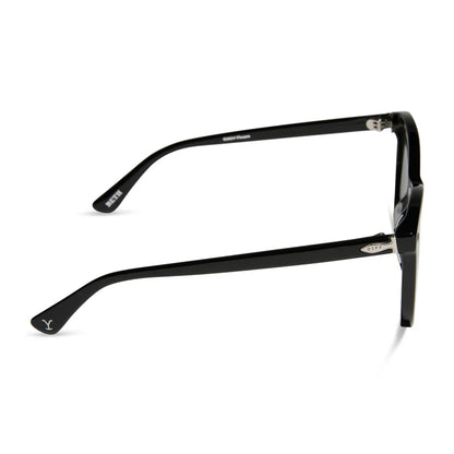 DIFF- Beth III- Night Sky Black Grey Polarized Sunglasses