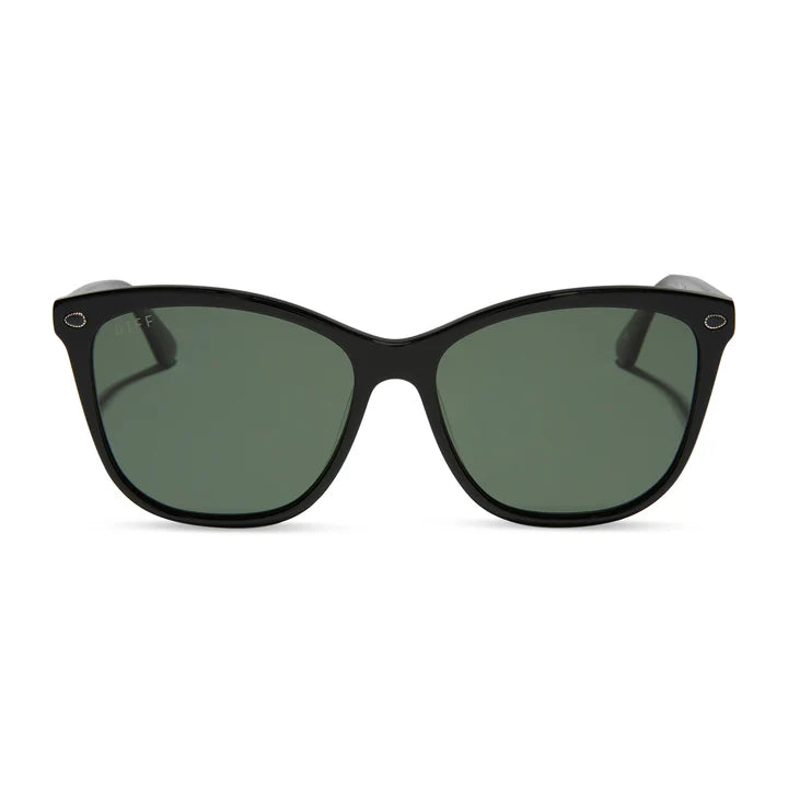 DIFF- Beth III- Night Sky Black Grey Polarized Sunglasses
