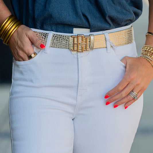 Bridgette Belt Gold EC