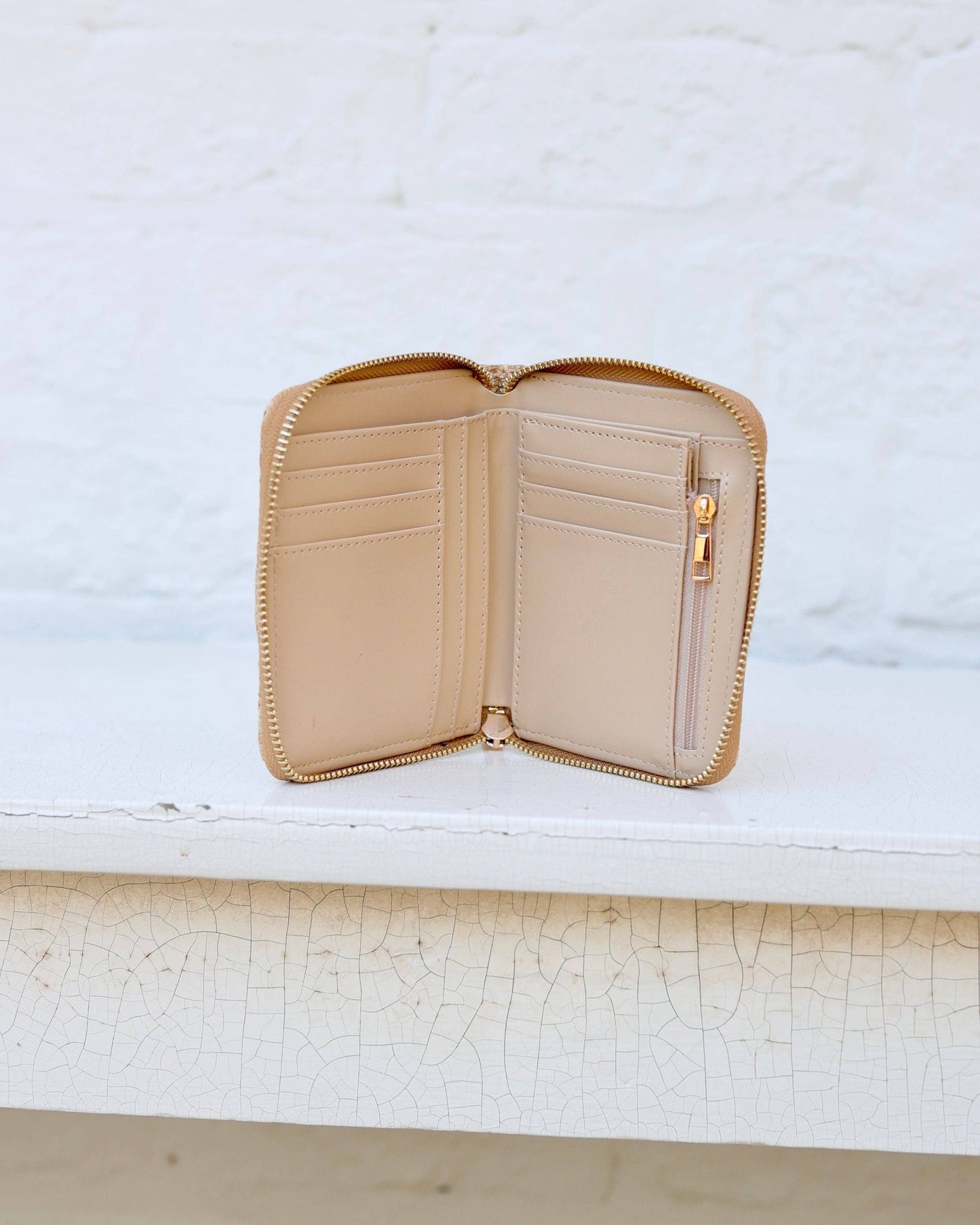 Blakely Wallet Woven Navy