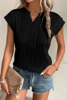 Onyx Waves Top