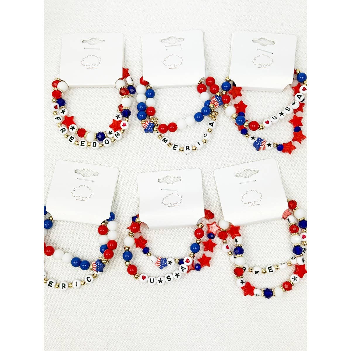 USA Stretch Bracelet