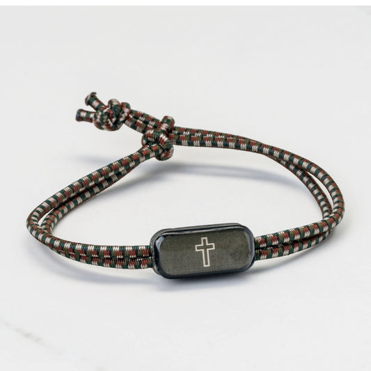 Tap To Pray® Survivor Series Tactical Bracelet-Camo